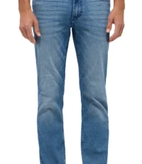 Mustang lengte maat stretch jeans stonewashed Washington