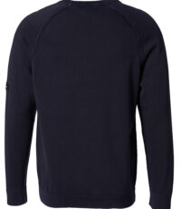 Pioneer grote maat ronde hals trui blauw