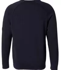 Pioneer grote maat ronde hals trui blauw