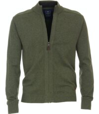 Redmond grote maat vest groen