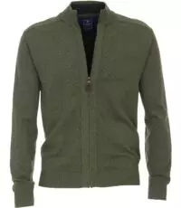 Redmond grote maat vest groen