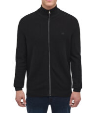 Mustang grote maat vest zwart