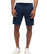Mustang stretch cargo short donkerblauw
