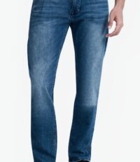 Pierre Cardin grote maat future flex stretch jeans midblue stone light used slim fit Antibes