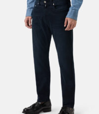Pierre Cardin grote maat futureflex stretch jeans darkblue Lyon Tapered