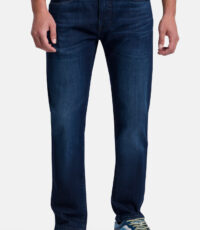 Pierre Cardin lengte maat futureflex stretch jeans darkblue light used Antibes