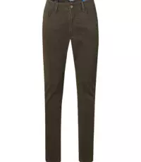 Pioneer 5 pocket casual stretch jeans donkergroen Rando