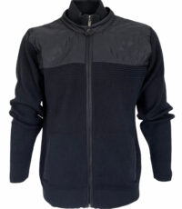 Sailing Comp. grote maat gebreid vest donkerblauw