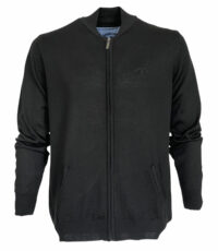 Sailing Comp. grote maat gebreid vest zwart