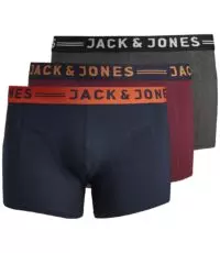 Jack & Jones 3 stuks stretch boxershort's