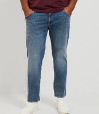 Jack & Jones grote maat stretch jeans stone washing
