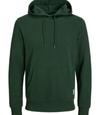 Jack & Jones hoodie sweater donkergroen