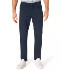 Pioneer 5 pocket casual stretch jeans donkerblauw model Rando