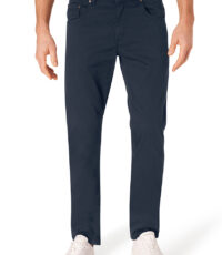 Pioneer 5 pocket casual stretch jeans donkerblauw model Rando