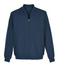Canson grote maat blouson zomer jack blauw