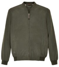 Canson grote maat blouson zomer jack khaki