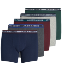 Jack & Jones 5 stuks stretch boxershort's