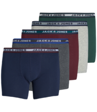 Jack & Jones 5 stuks stretch boxershort's