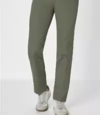 Paddock's grote maat casual stretch jeans olijfgroen model Pipe