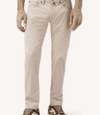 Paddock's grote maat stretch jeans beige model Ben