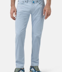 Paddock's grote maat stretch jeans lichtblauw model Ben