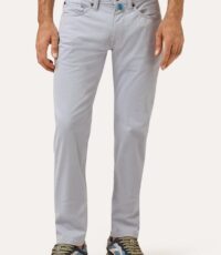 Paddock's lengte maat stretch jeans grijs model Ben