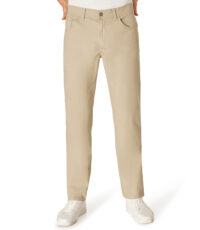 Pioneer grote maat casual stretch jeans beige model Thomas