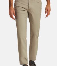 Pioneer grote maat stretch jeans beige structuur