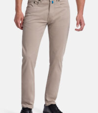 Pierre Cardin grote maat futureflex stretch jeans beige Antibes