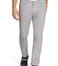 Pioneer 5 pocket stretch megaflex jeans in grijs model Rando