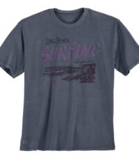 Redfield t-shirt grote maat blauw Surfing design