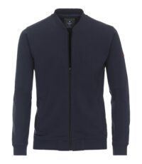 Redmond grote maat sweat vest donkerblauw
