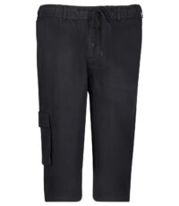 Adamo grote maat korte joggingshort zwart