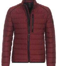 Casa Moda grote maat jack bordeauxrood