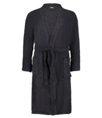 Adamo lengte maat badjas zwart