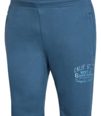 Ahorn grote maat jogging bermuda blauw