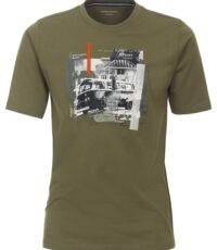 Casa Moda t-shirt grote maat Southern Most