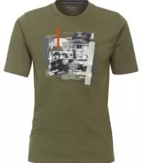 Casa Moda t-shirt grote maat Southern Most