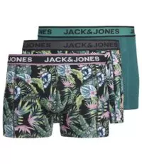 Jack & Jones 3 stuks stretch boxershort's met print
