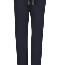 Adamo Grote Maat Joggingbroek met Boord in Donkerblauw