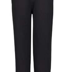 Adamo Grote Maat Joggingbroek met Boord in zwart