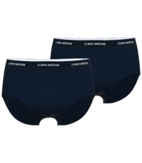 Ceceba stretch slips met gulp zwart 2stuks