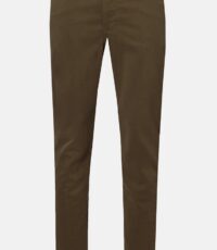 Pioneer grote maat casual stretch jeans donkergroen model Peter