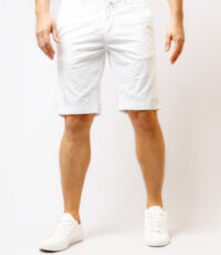 Pierre Cardin chino stretch bermuda wit