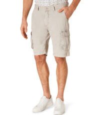 Pioneer grote maat cargo korte broek grijs
