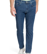 Pioneer lengte maat zomer stretch jeans blauw Rando