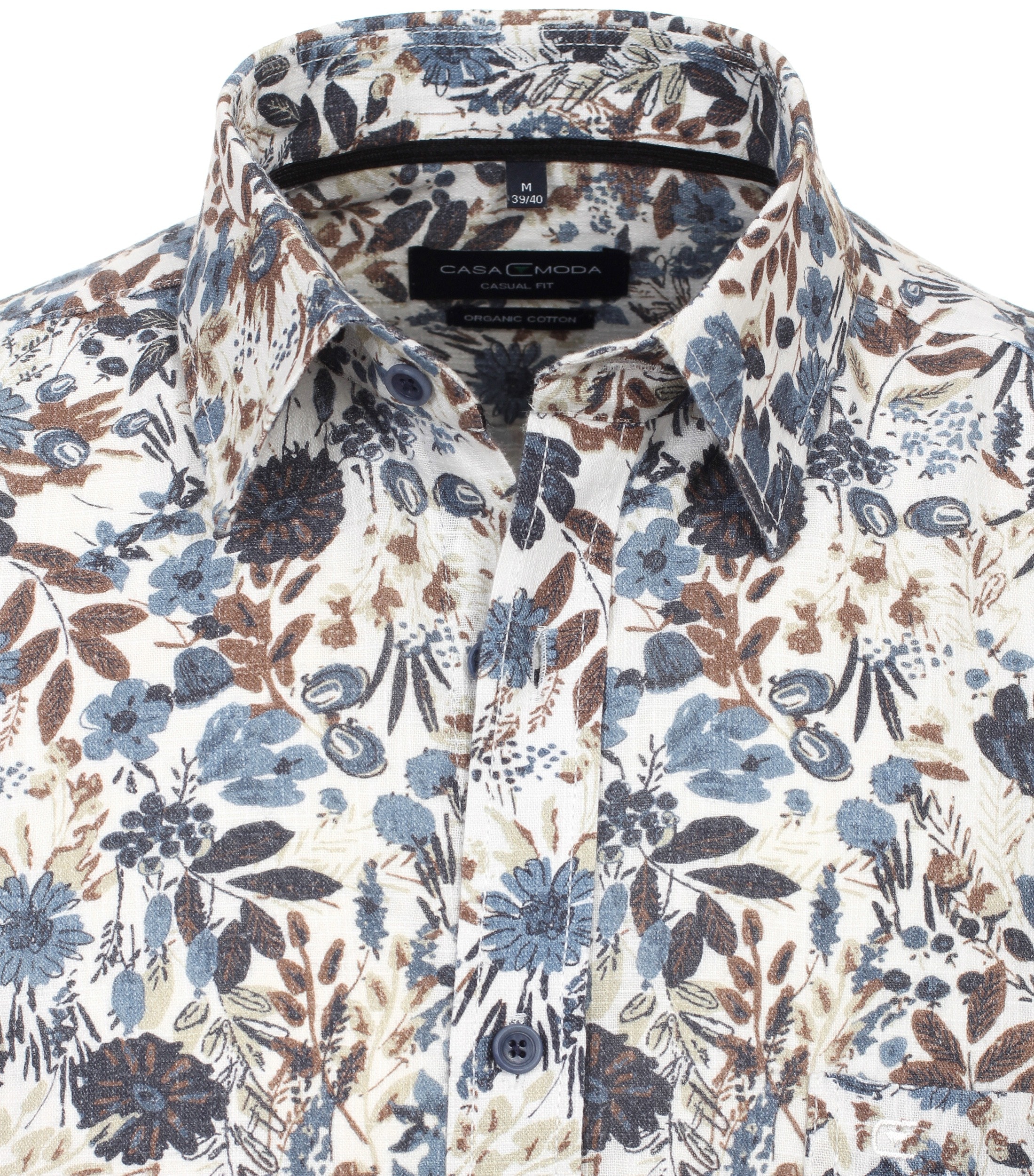 PARKLEES Heren Slim Fit Formeel Lange Mouw Casual Business Party Overhemden met Borstzak, Wit, XL