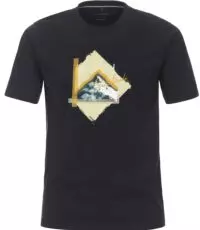 Casa Moda t-shirt grote maat Trail Guide design