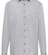 Eterna overhemd extra lange mouw fantasie design strijkvrij