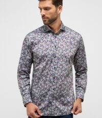 Eterna overhemd mouwlengte7 fantasie design 2XLT 3XLT 4XLT comfort fit